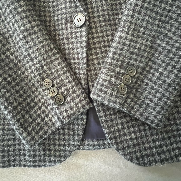 J. Crew Parke Houndstooth Wool Blazer 4 - Picture 12 of 12